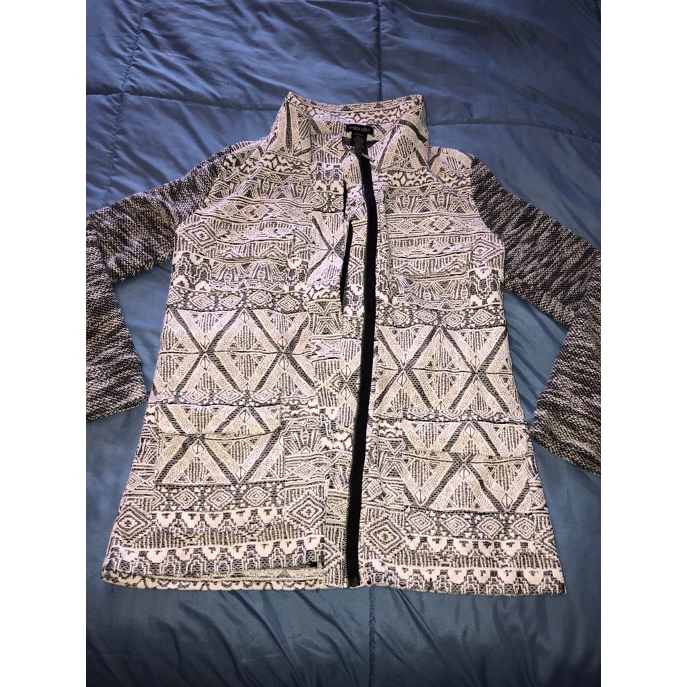 Tribal print jacket/ blazer